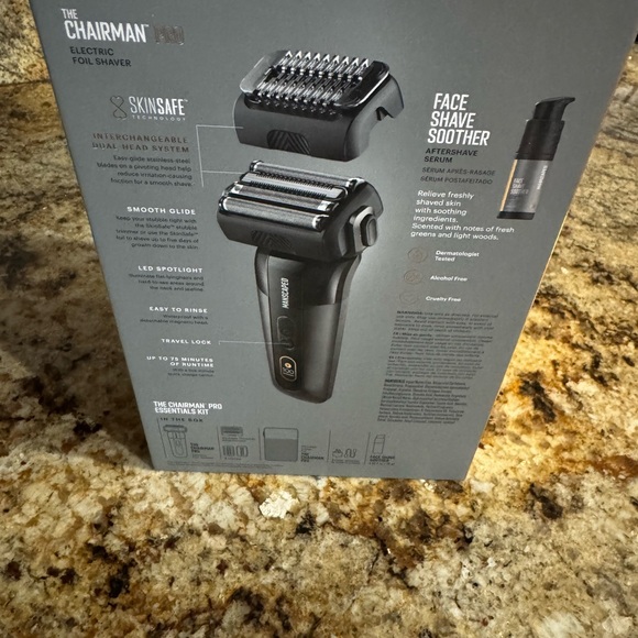 NWT manscaped the chairman pro essentials kit - Picture 4 of 4